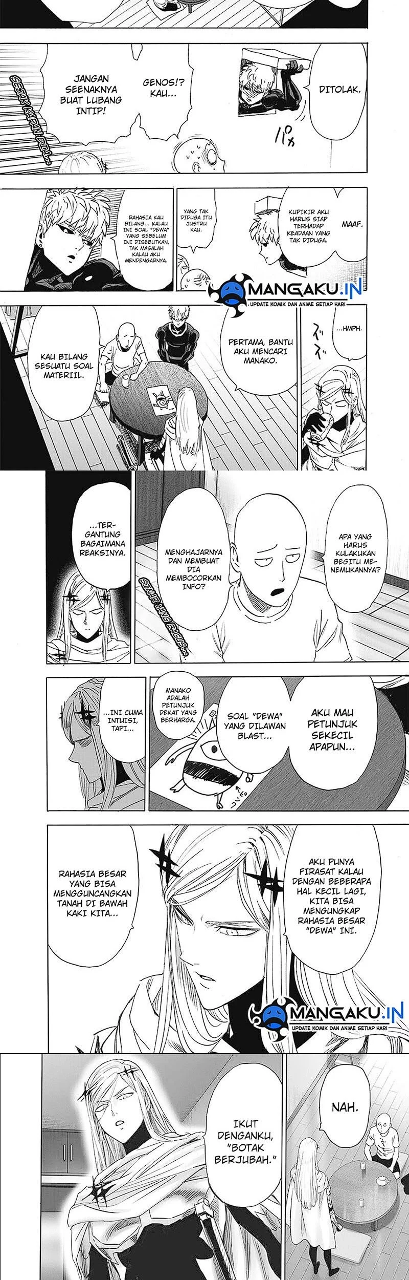 One Punch Man Chapter 241 Gambar 17