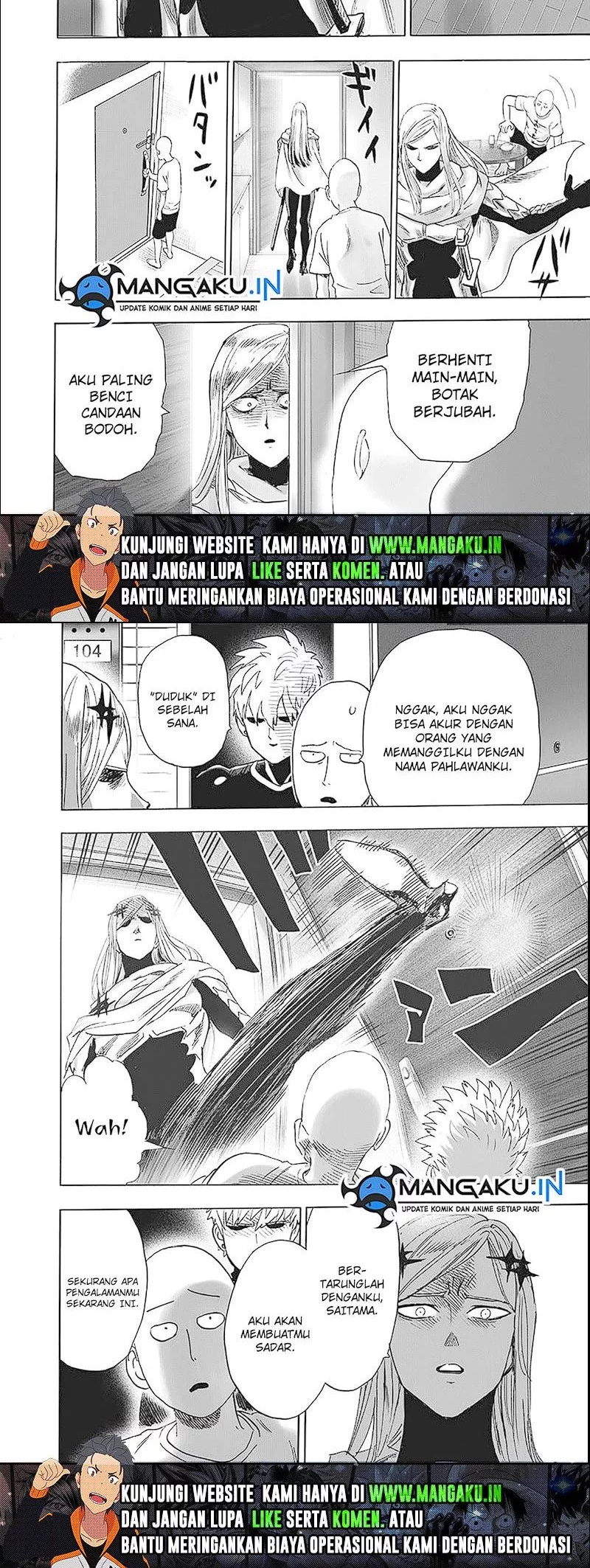One Punch Man Chapter 241 Gambar 18