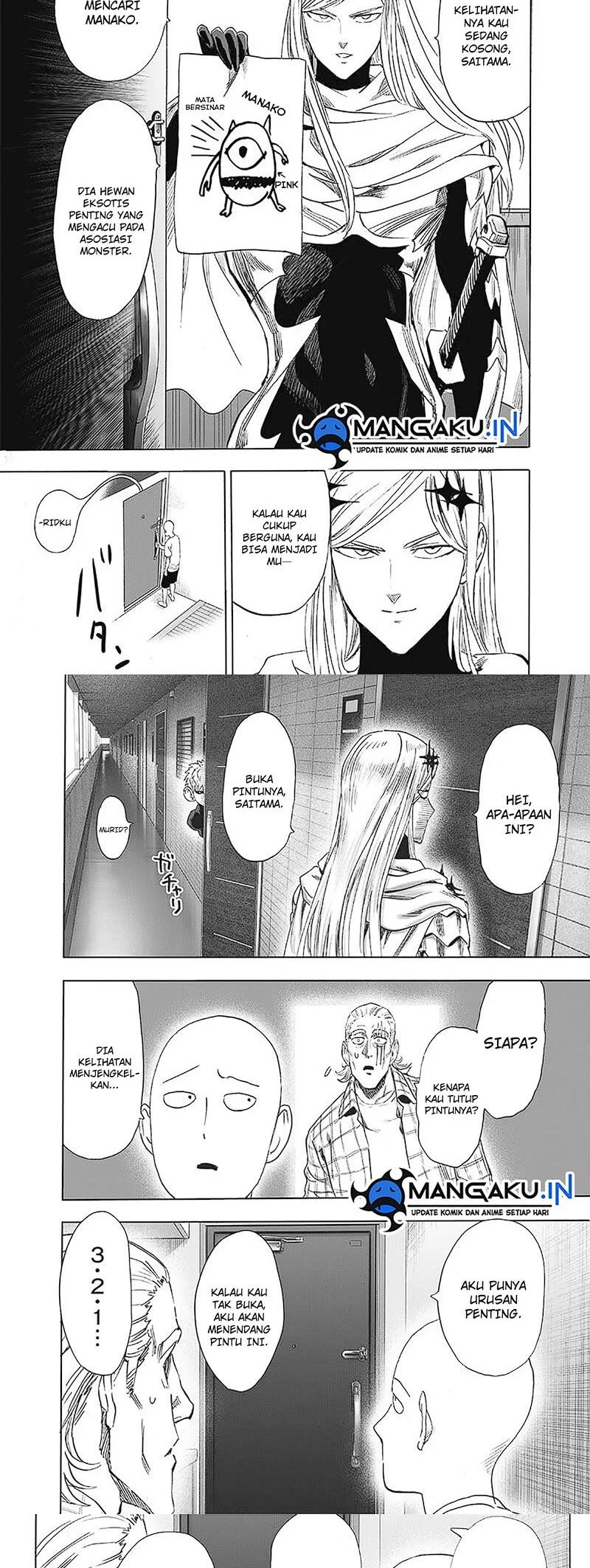 One Punch Man Chapter 241 Gambar 12