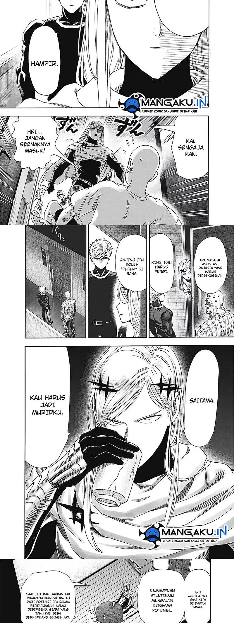 One Punch Man Chapter 241 Gambar 16