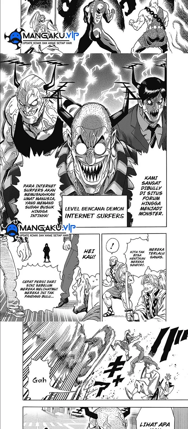 One Punch Man Chapter 242 Gambar 10