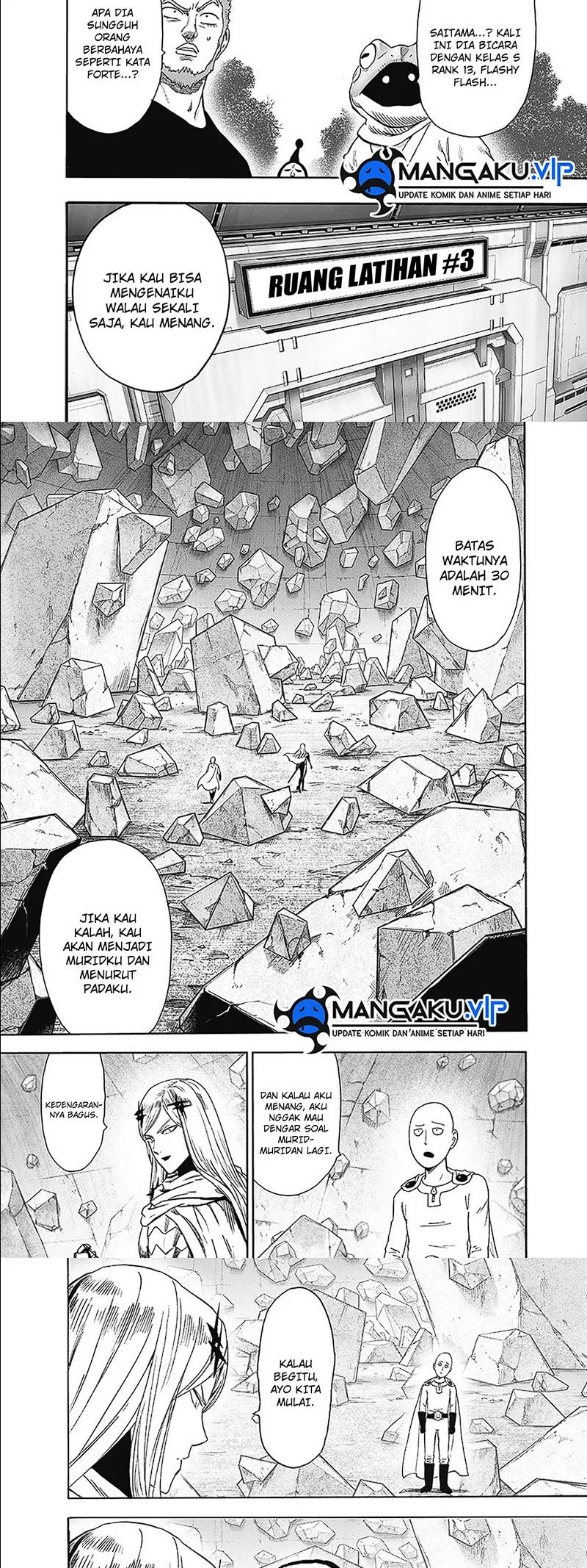 Baca  One Punch Man Chapter 242 Gambar 2