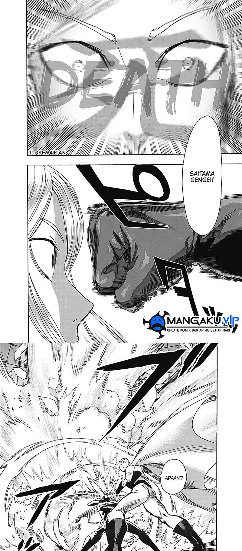One Punch Man Chapter 242 Gambar 7