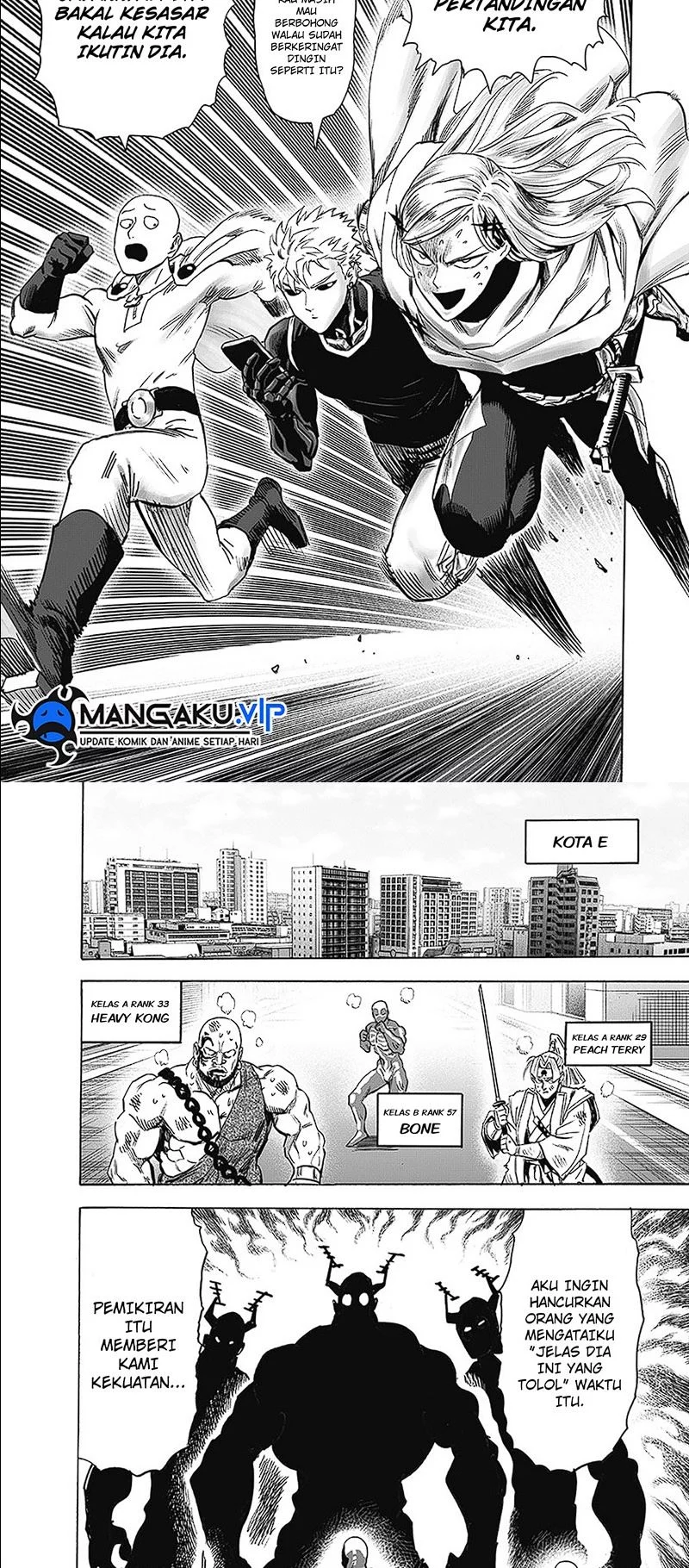 One Punch Man Chapter 242 Gambar 9