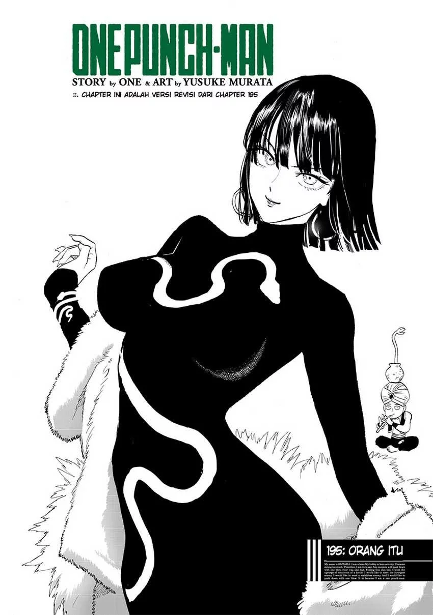 Baca Komik One Punch Man Chapter 243 Gambar 1