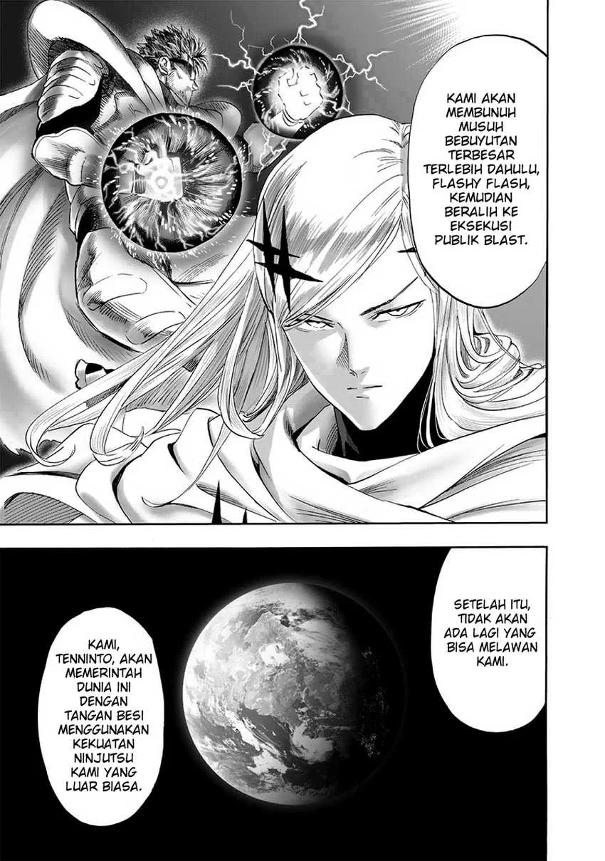 One Punch Man Chapter 243 Gambar 18