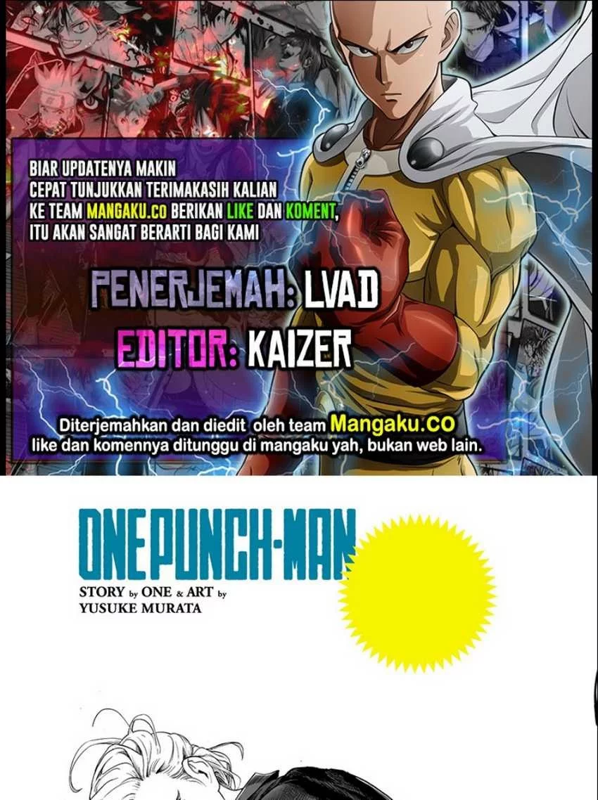 Baca Komik One Punch Man Chapter 244 Gambar 1