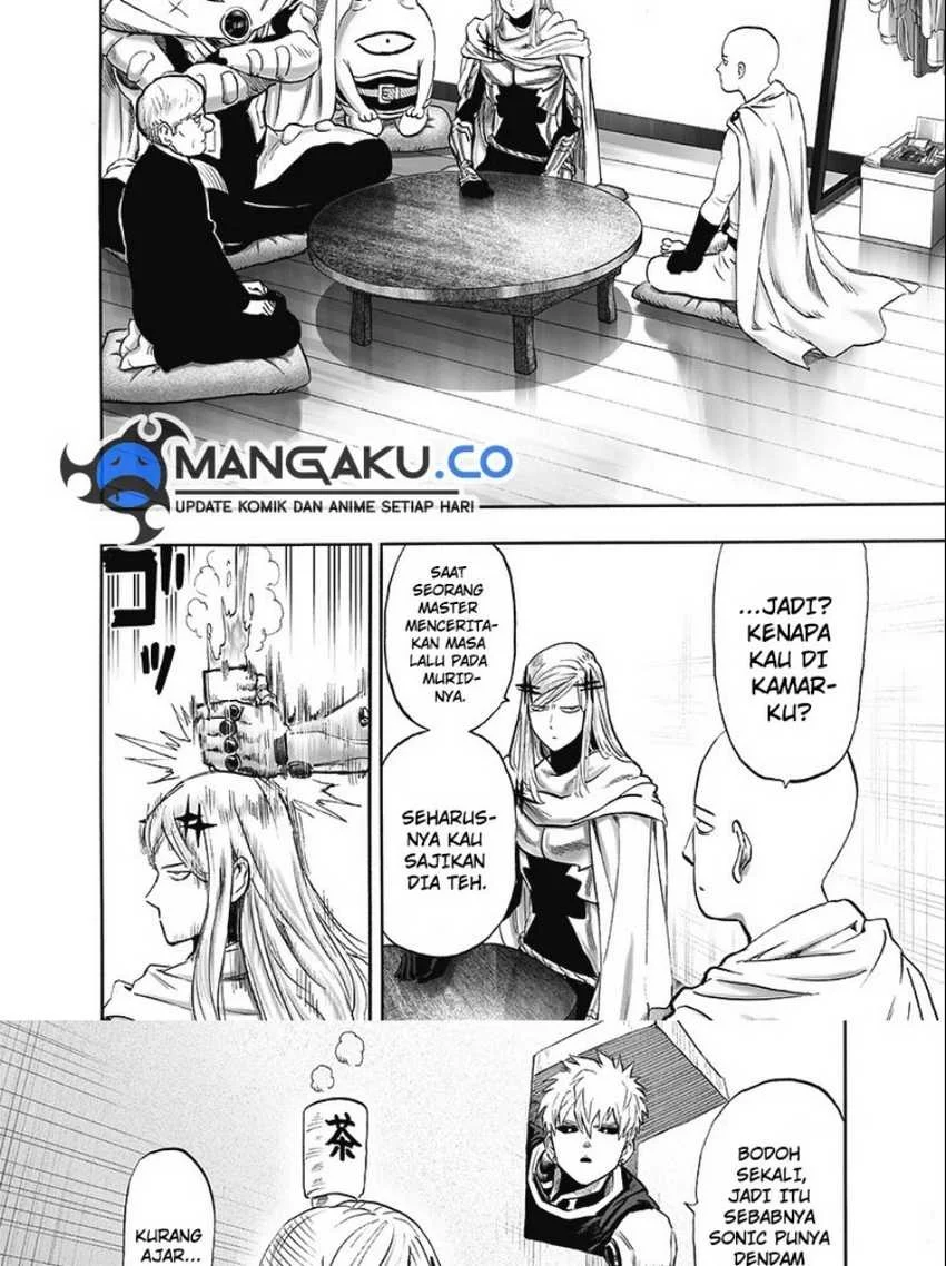 One Punch Man Chapter 244 Gambar 22