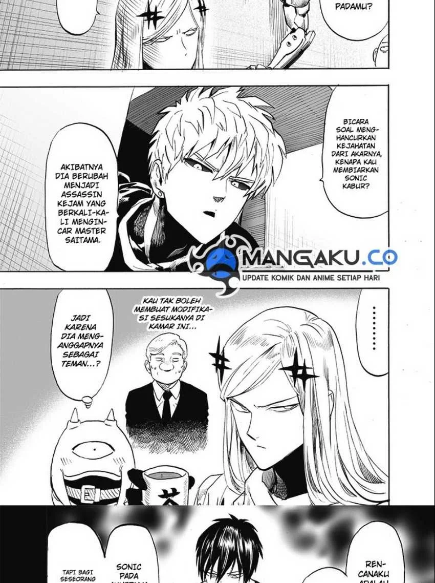 One Punch Man Chapter 244 Gambar 23