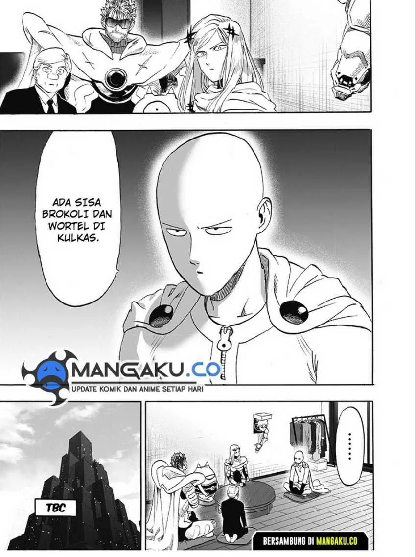 One Punch Man Chapter 244 Gambar 25