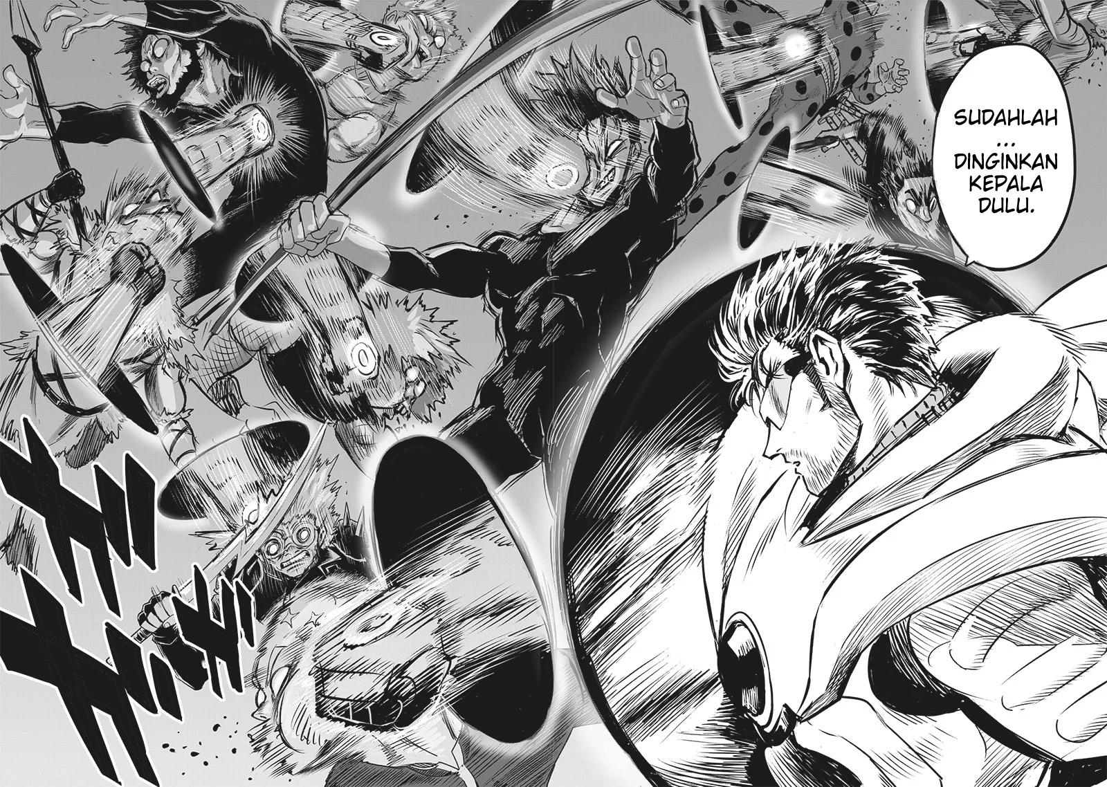 One Punch Man Chapter 248 Gambar 16