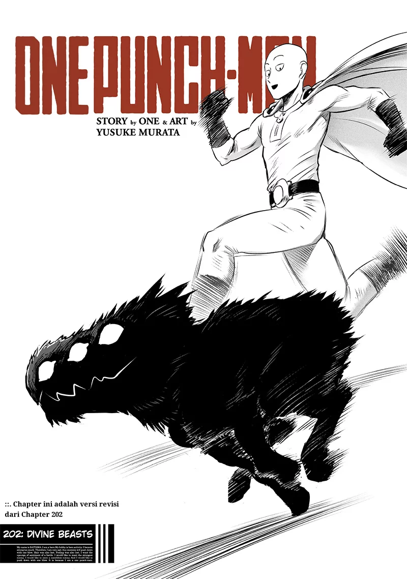 Baca Komik One Punch Man Chapter 250 Gambar 1