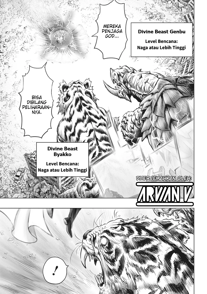 One Punch Man Chapter 250 Gambar 3