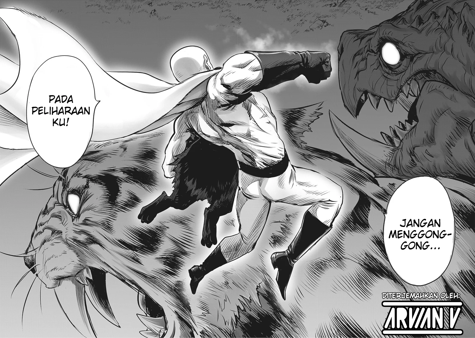 One Punch Man Chapter 250 Gambar 4