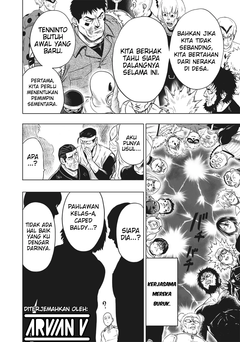 One Punch Man Chapter 251 Gambar 13
