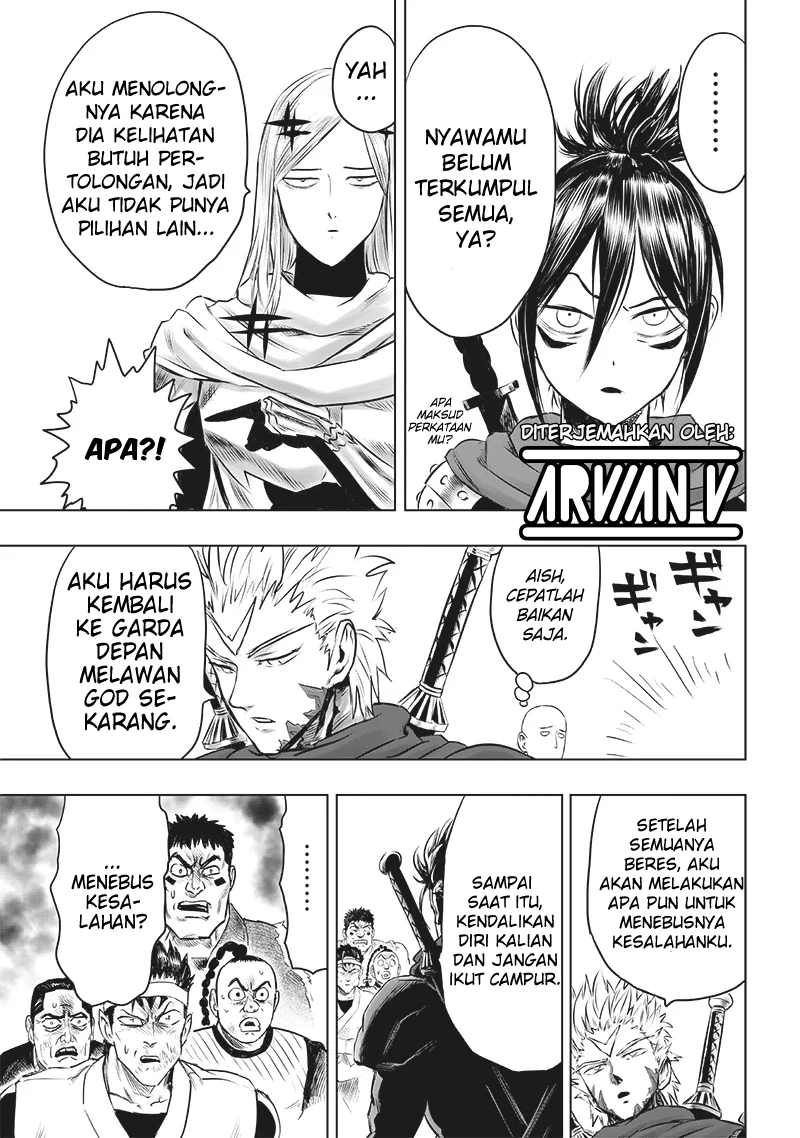 One Punch Man Chapter 251 Gambar 8