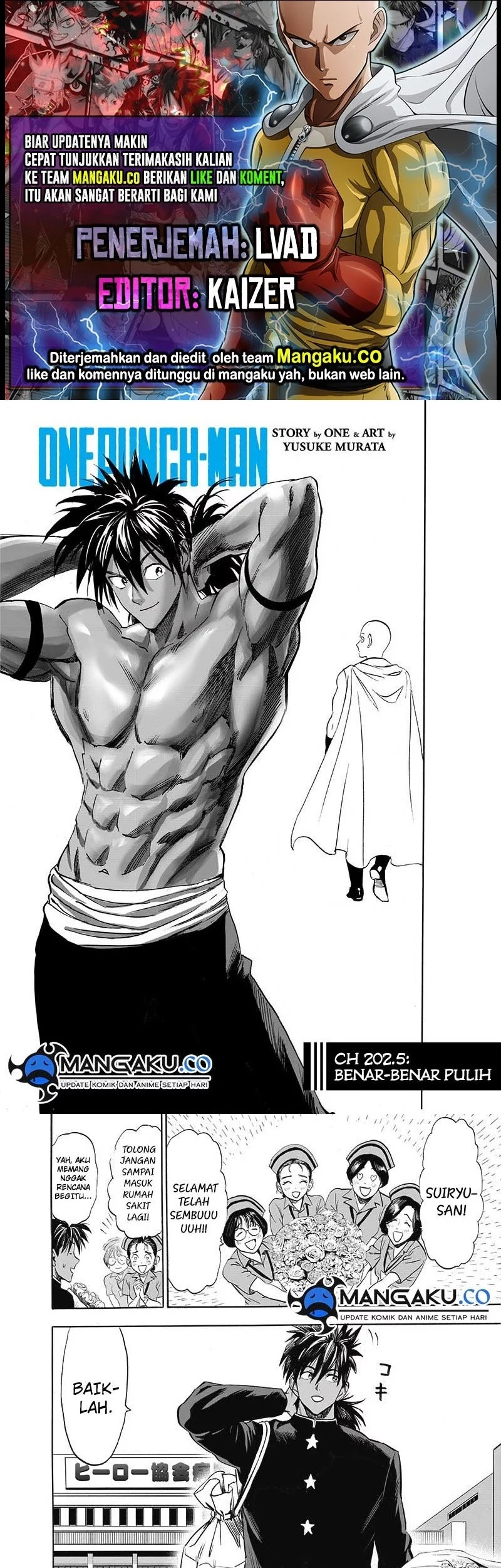 Baca Komik One Punch Man Chapter 252 Gambar 1