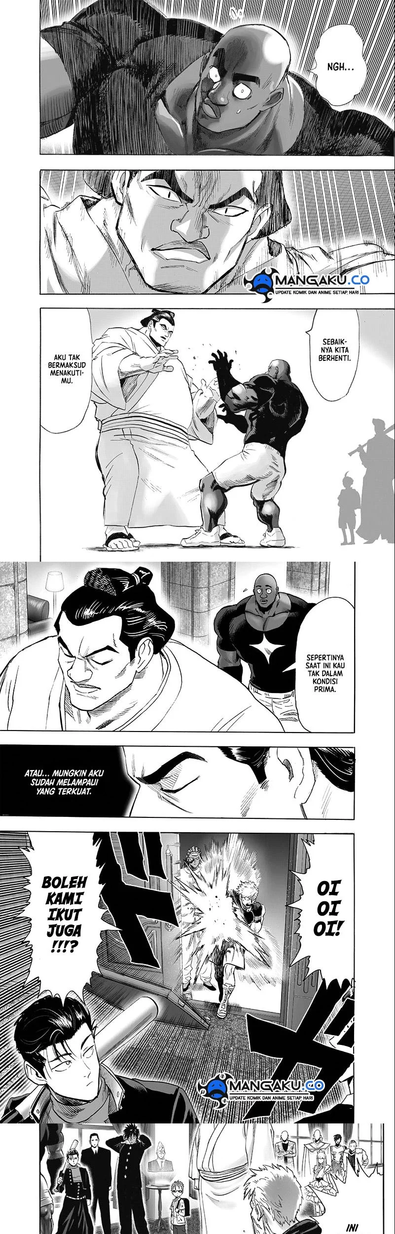 One Punch Man Chapter 254 Gambar 4