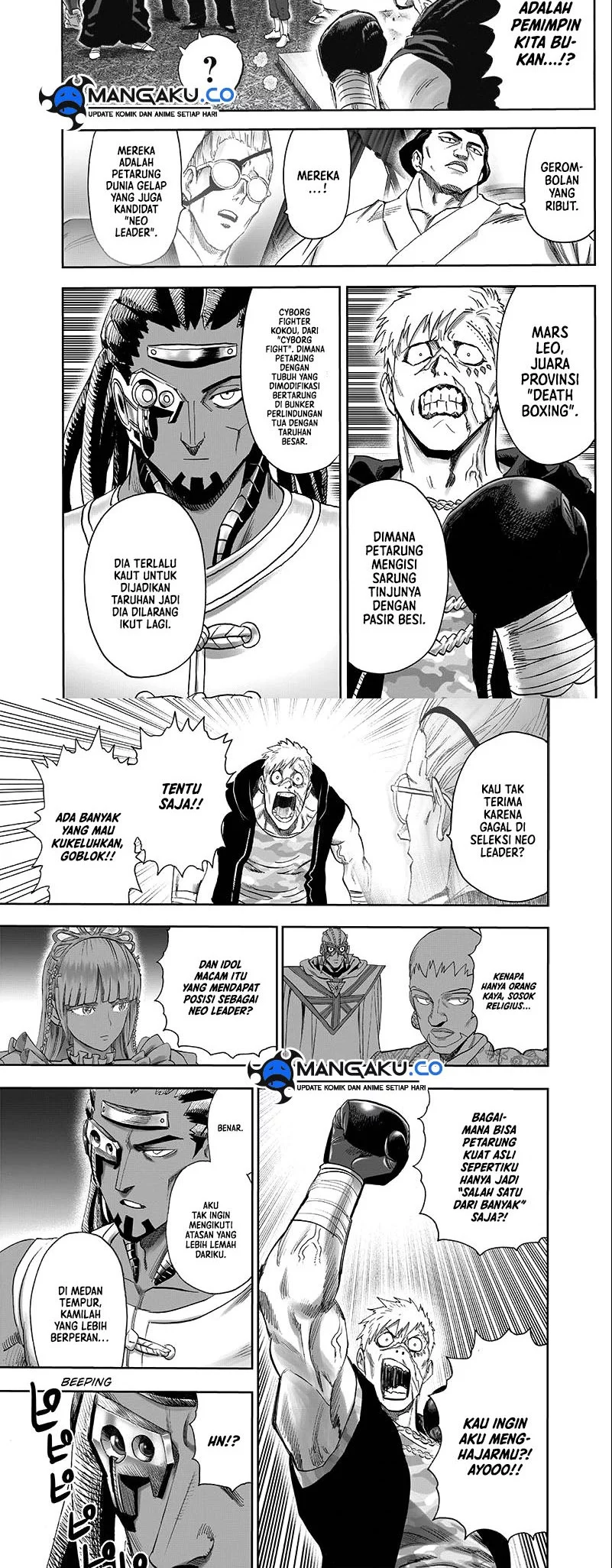 One Punch Man Chapter 254 Gambar 5