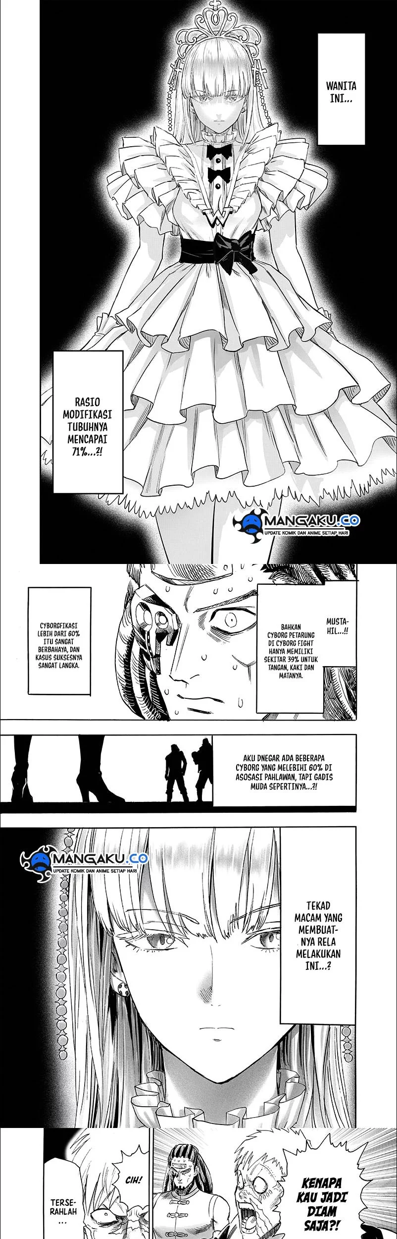 One Punch Man Chapter 254 Gambar 6
