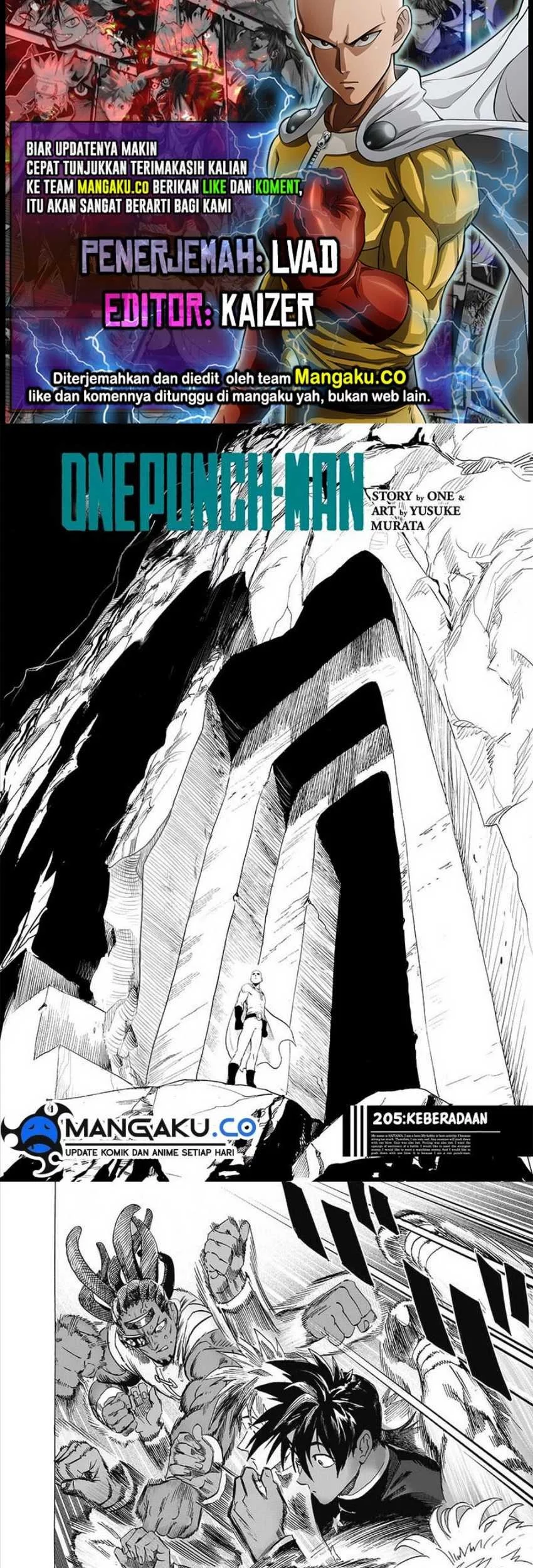 Baca Komik One Punch Man Chapter 255 Gambar 1
