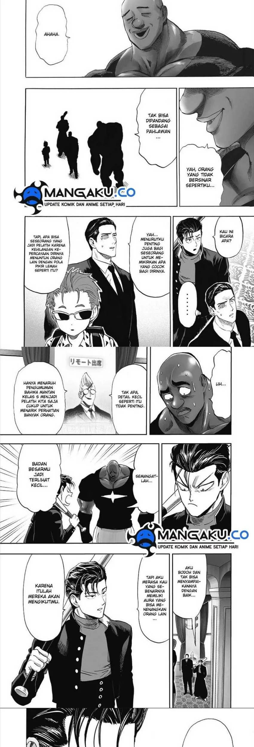 One Punch Man Chapter 255 Gambar 7