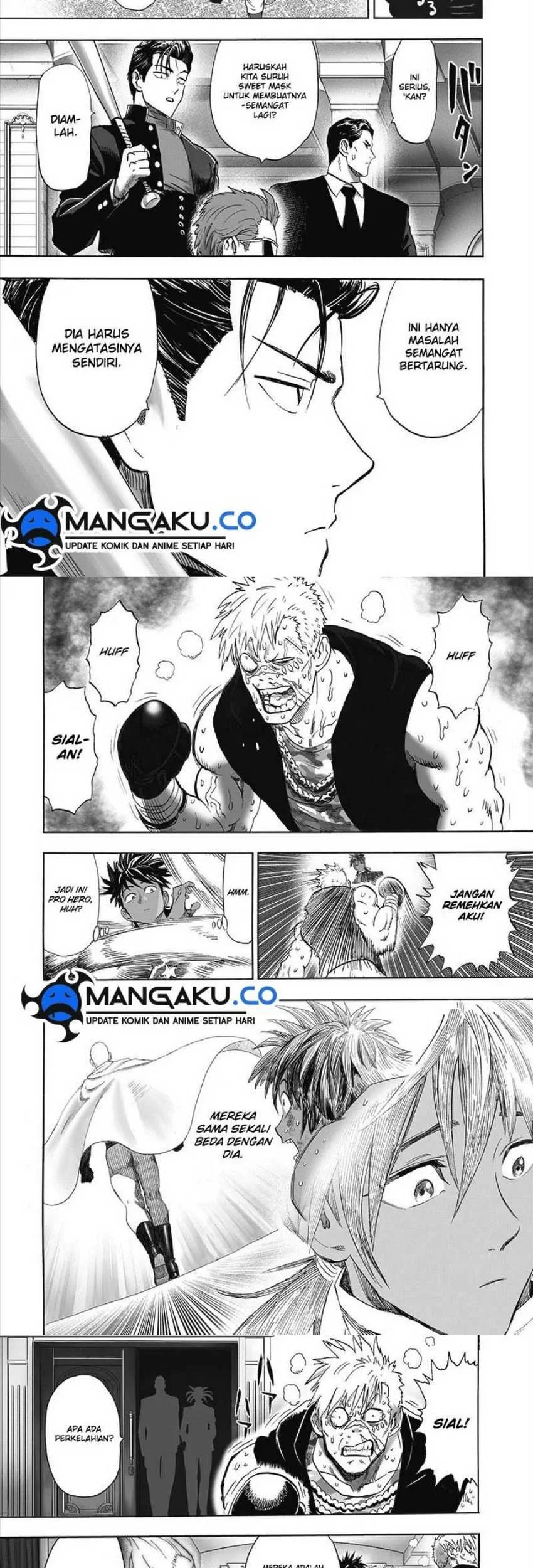 One Punch Man Chapter 255 Gambar 9