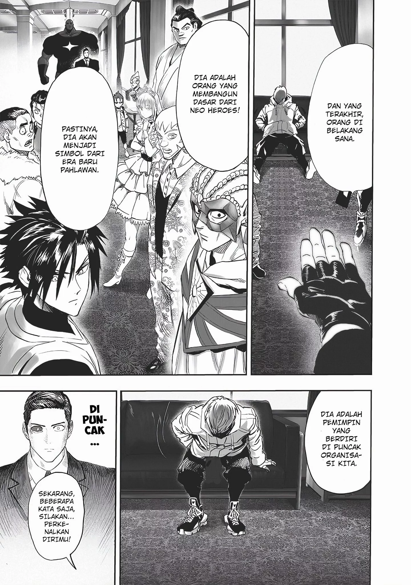 One Punch Man Chapter 256 Gambar 13