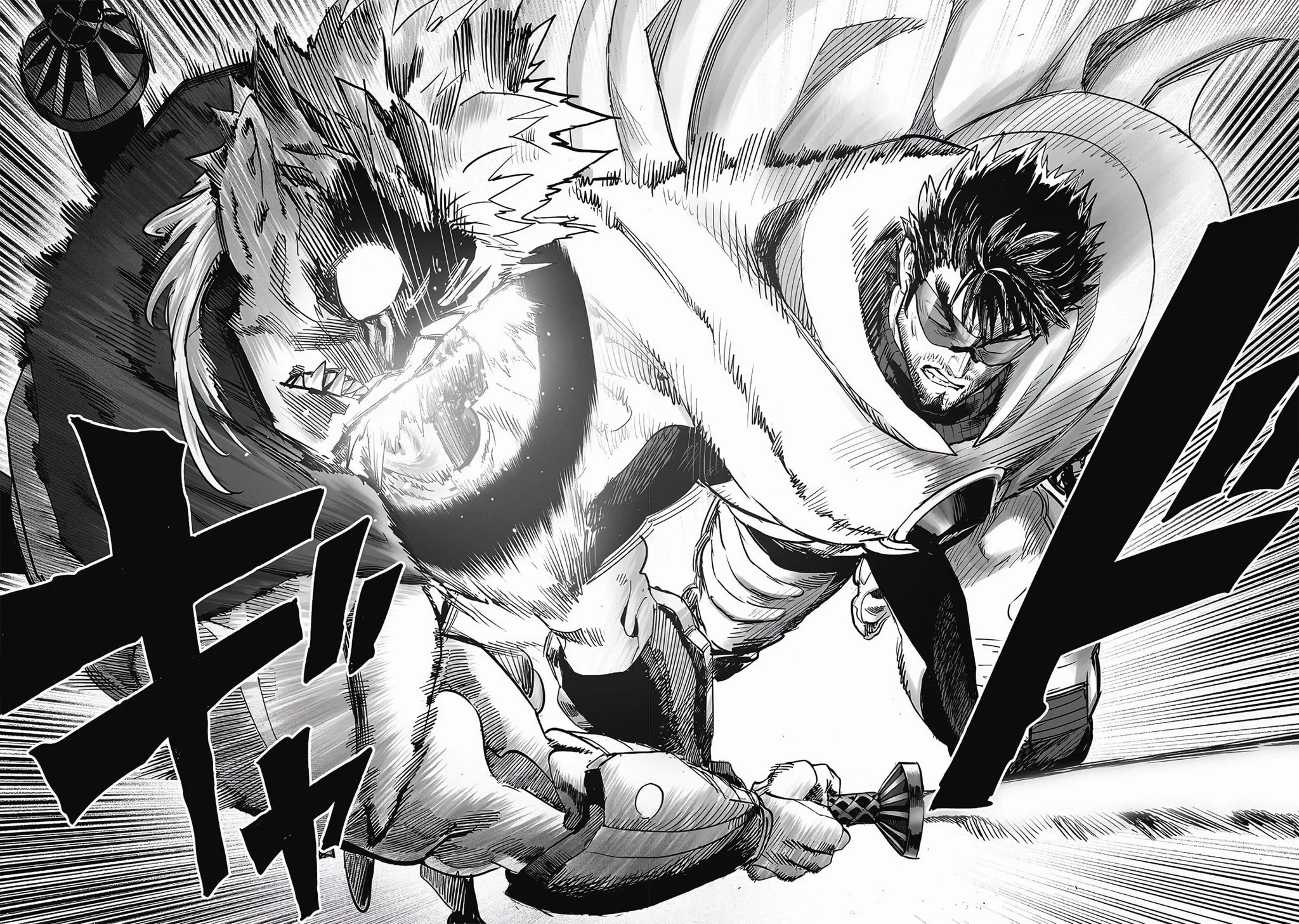 One Punch Man Chapter 256 Gambar 18