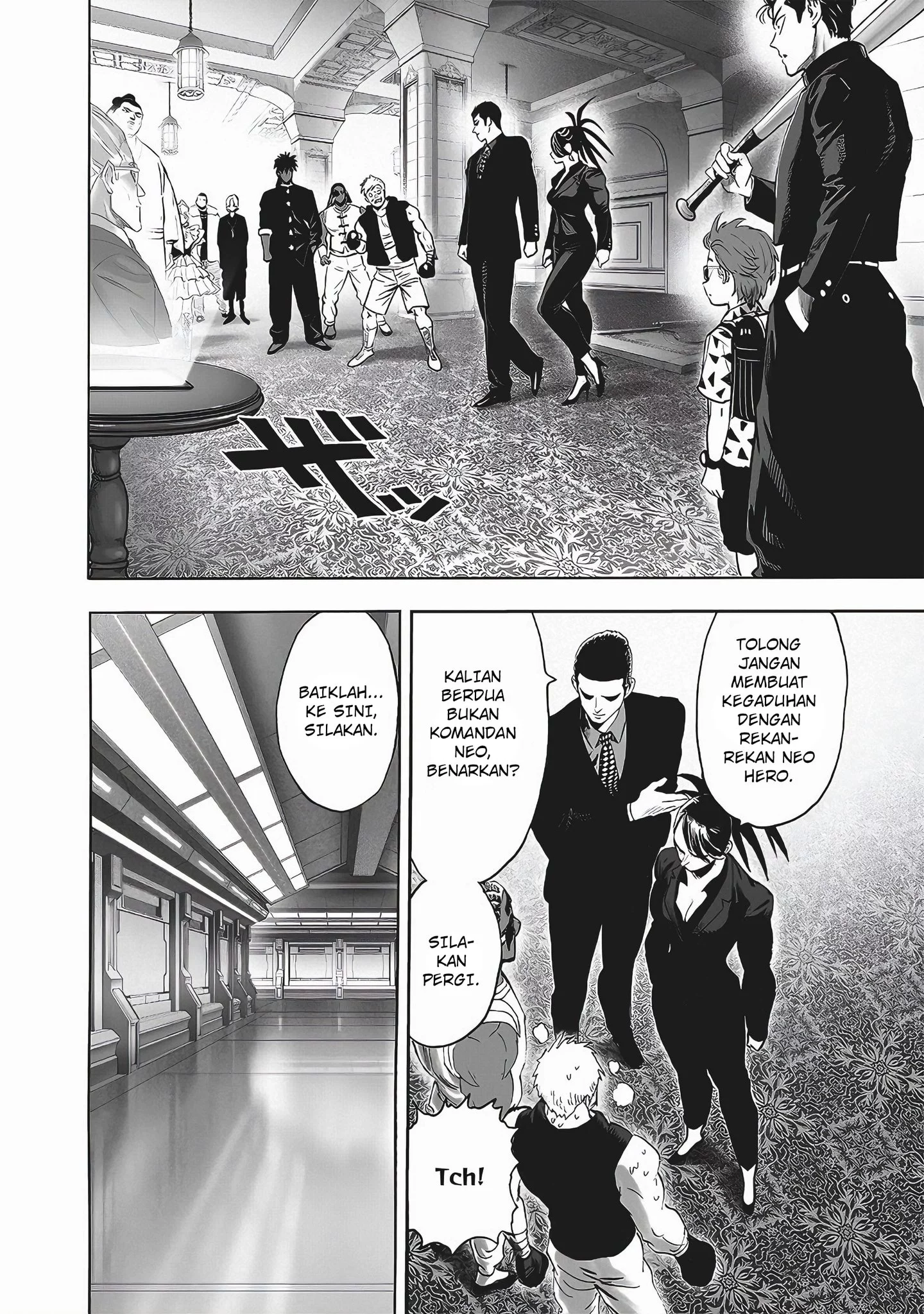 Baca  One Punch Man Chapter 256 Gambar 2