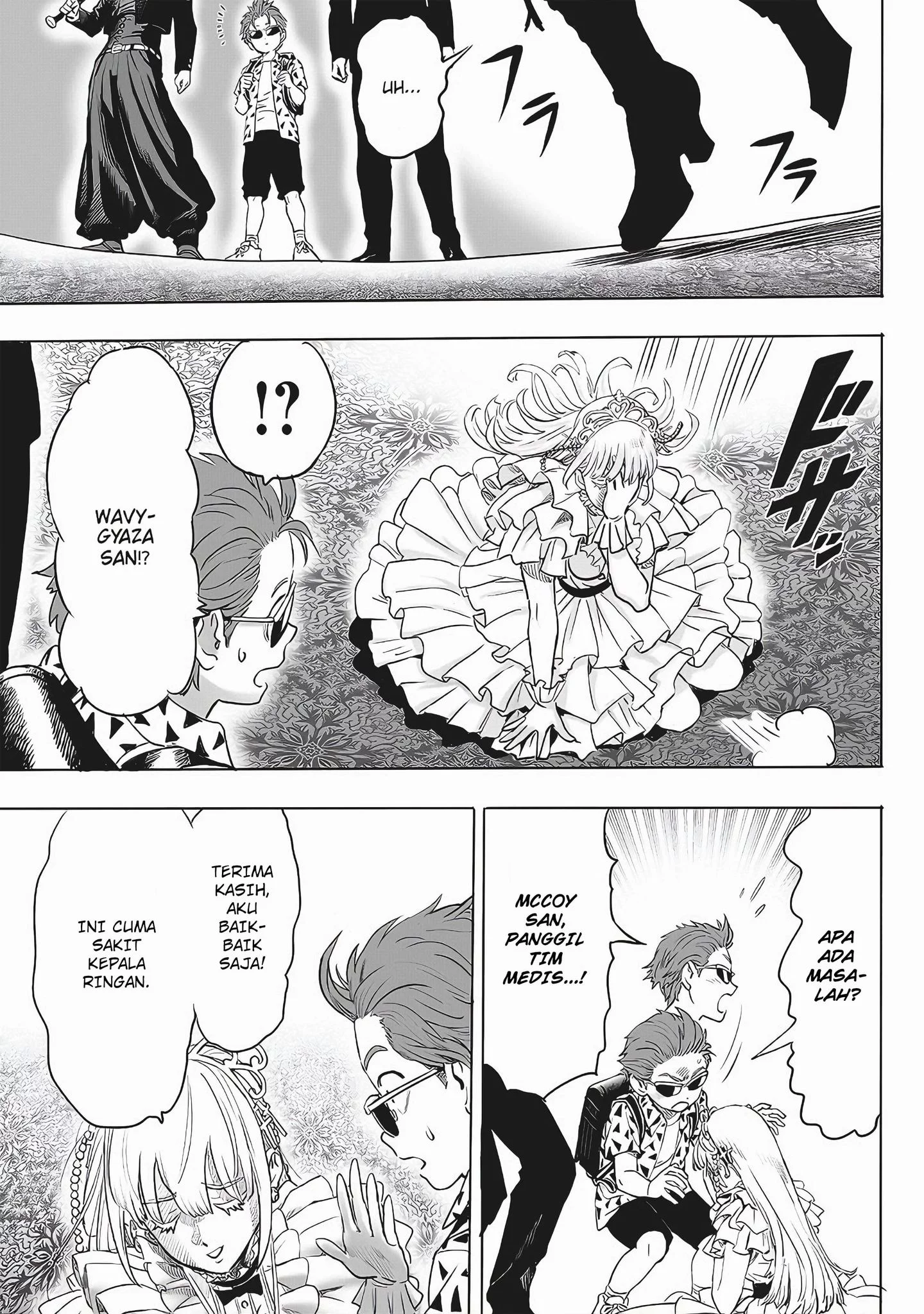 One Punch Man Chapter 256 Gambar 5