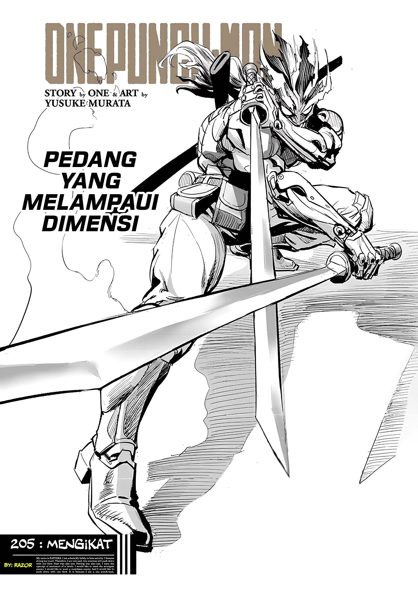Baca Komik One Punch Man Chapter 257 Gambar 1