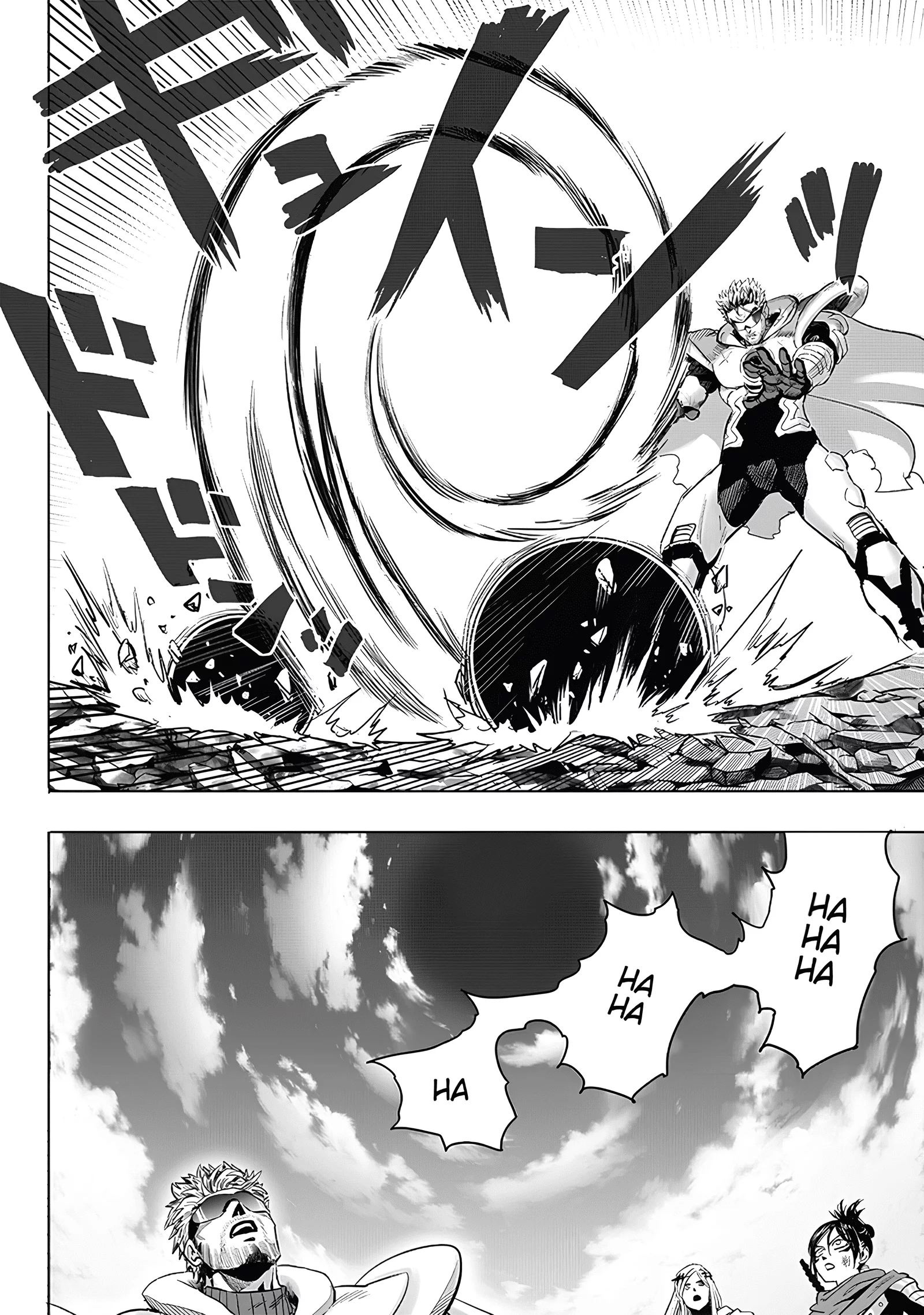 One Punch Man Chapter 257 Gambar 14