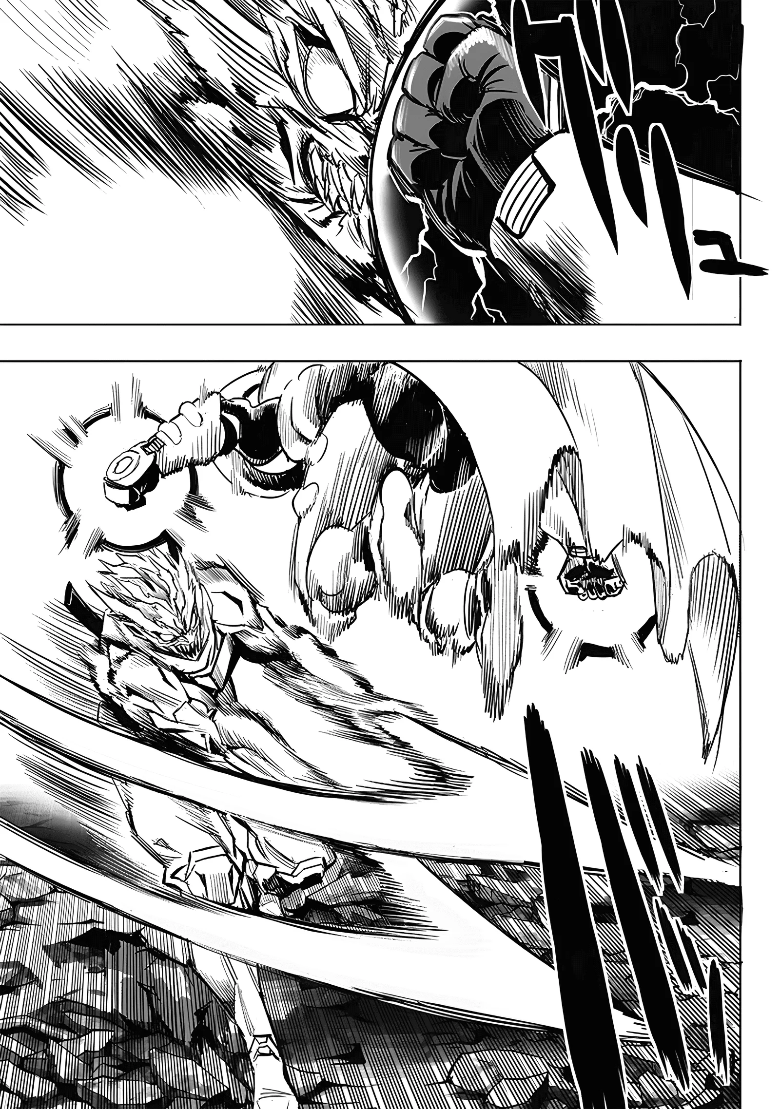One Punch Man Chapter 257 Gambar 3