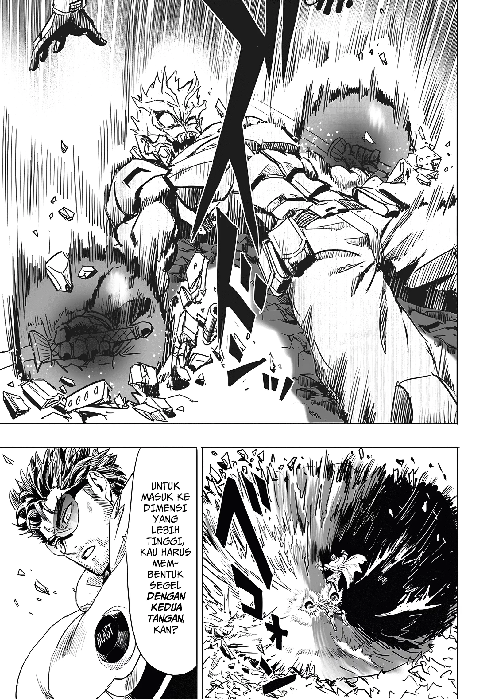 One Punch Man Chapter 257 Gambar 5