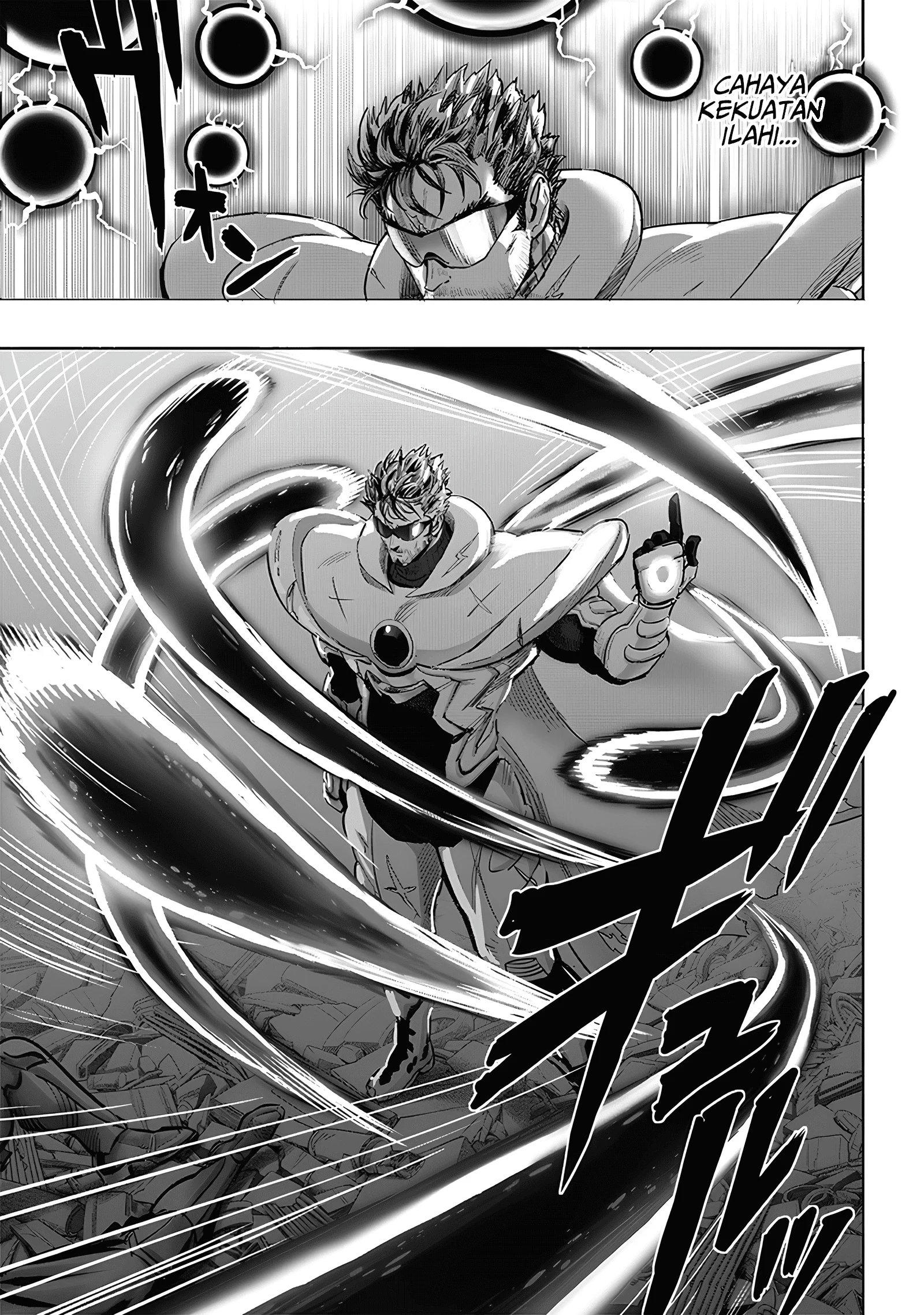 One Punch Man Chapter 257 Gambar 8