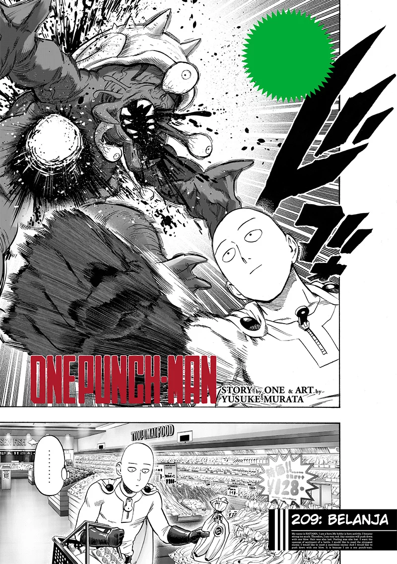 Baca Komik One Punch Man Chapter 259.5 Gambar 1