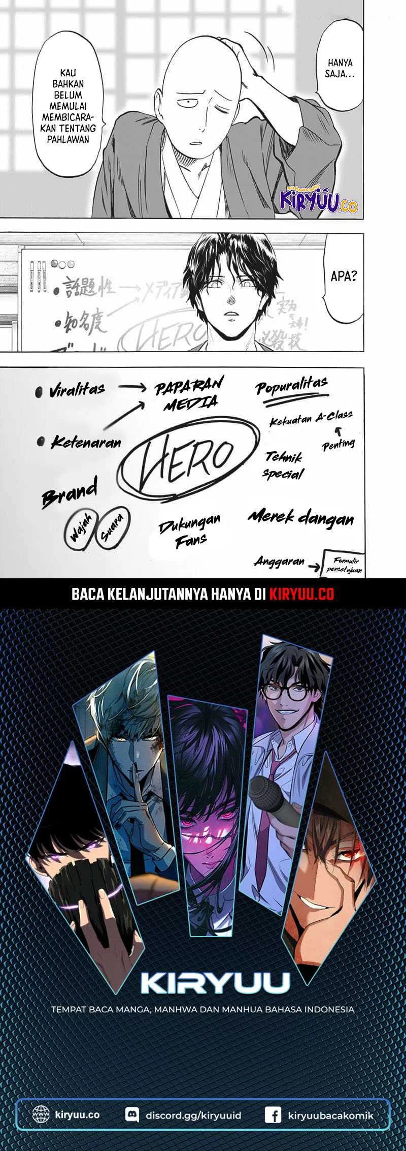 One Punch Man Chapter 262 Gambar 18