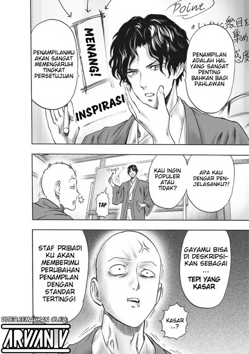 One Punch Man Chapter 263 Gambar 4