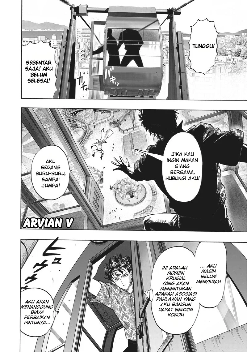 One Punch Man Chapter 264 Gambar 11
