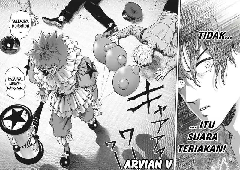 One Punch Man Chapter 264 Gambar 13