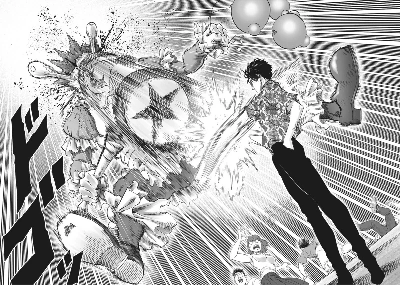 One Punch Man Chapter 264 Gambar 16