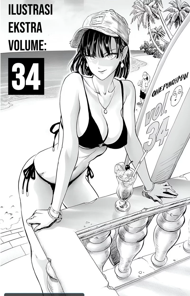 One Punch Man Chapter 264 Gambar 18