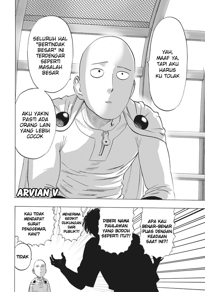 One Punch Man Chapter 264 Gambar 7