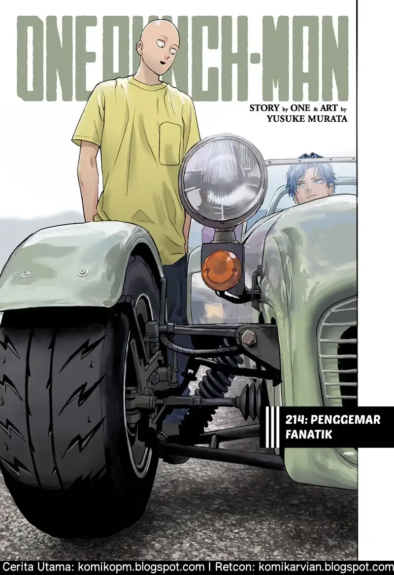 Baca Komik One Punch Man Chapter 266 Gambar 1