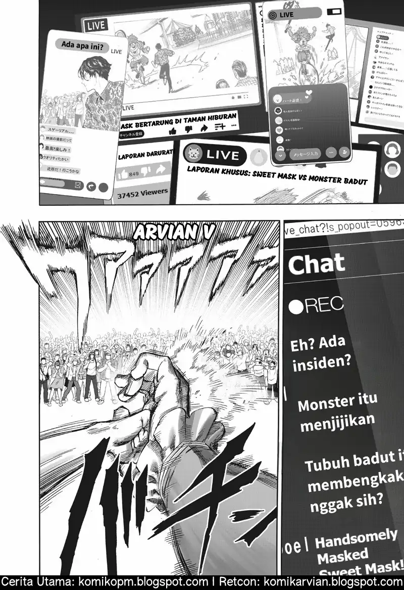 One Punch Man Chapter 266 Gambar 15