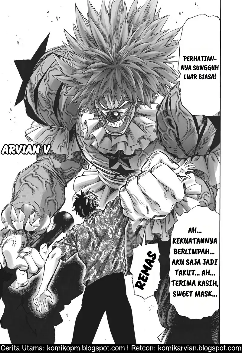 One Punch Man Chapter 266 Gambar 16