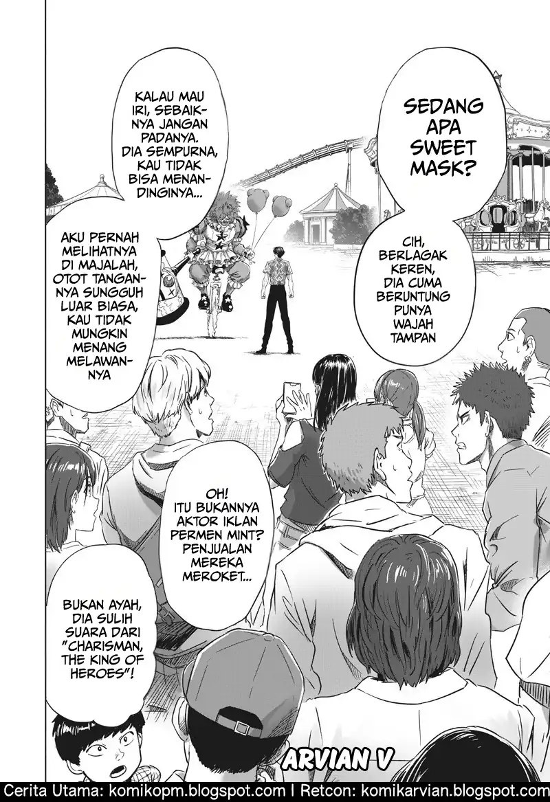 One Punch Man Chapter 266 Gambar 3