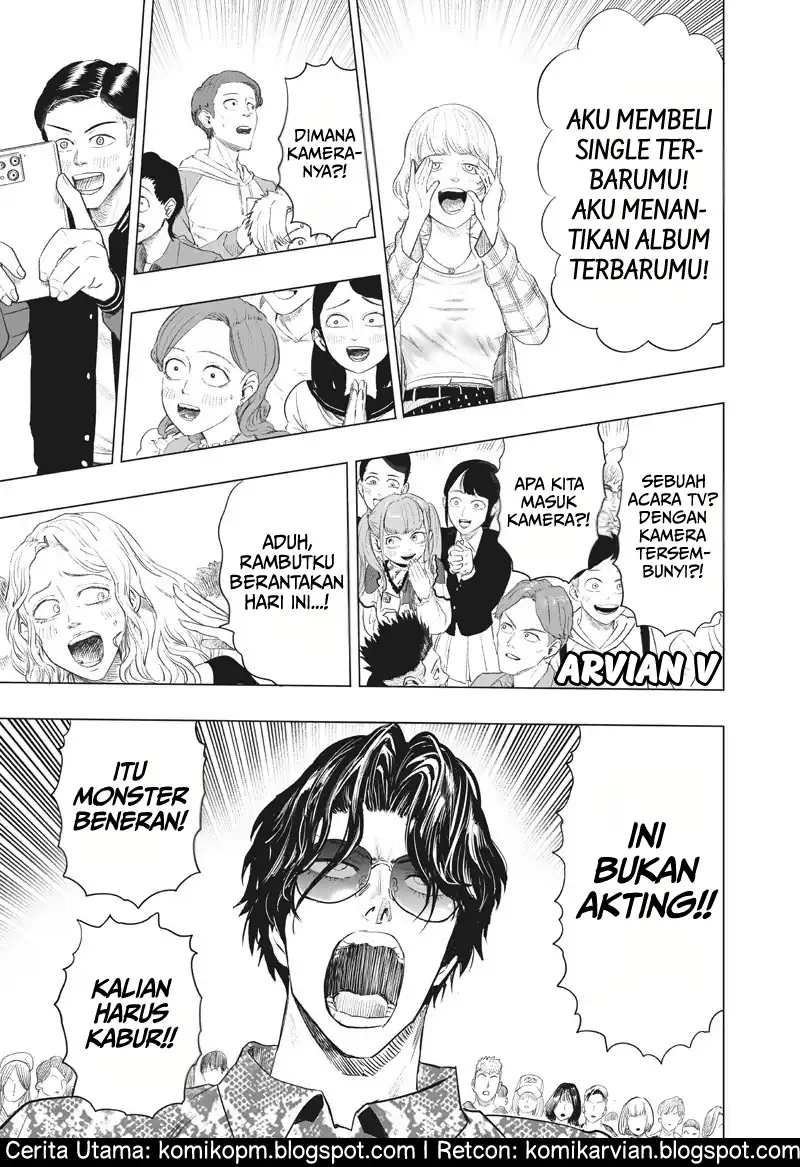 One Punch Man Chapter 266 Gambar 4