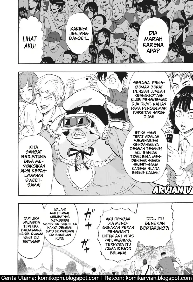 One Punch Man Chapter 266 Gambar 5
